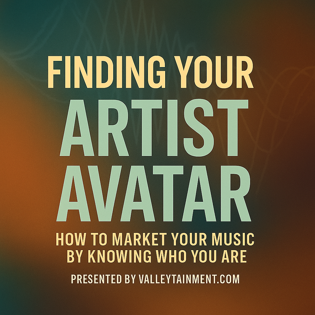 🎭 Finding Your Artist Avatar: How to Market Your Music Authentically