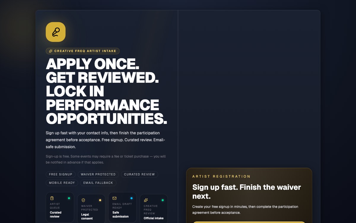 GIGQUEST homepage