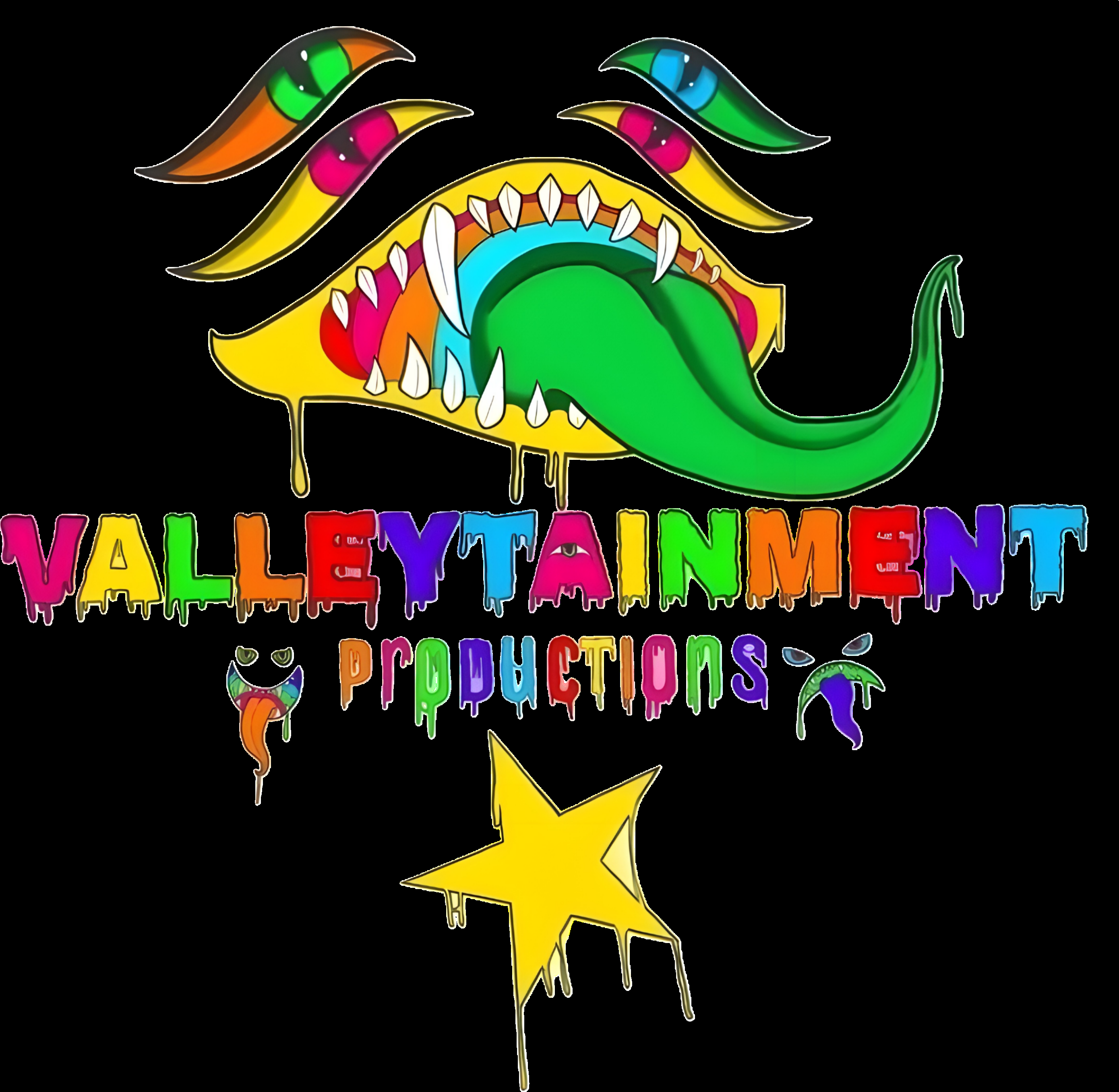 Valleytainment Productions Logo