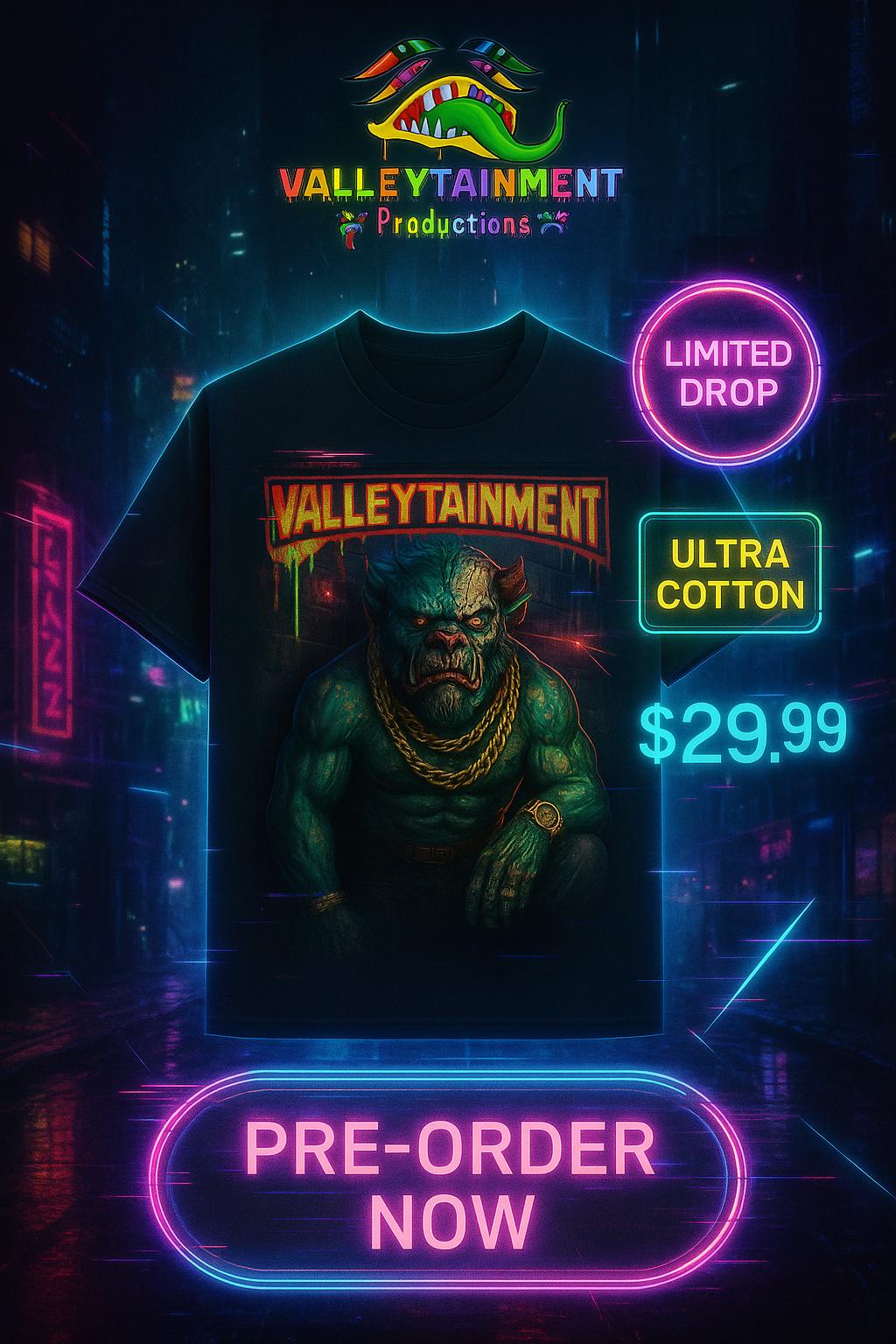 Monster Logo T-Shirt